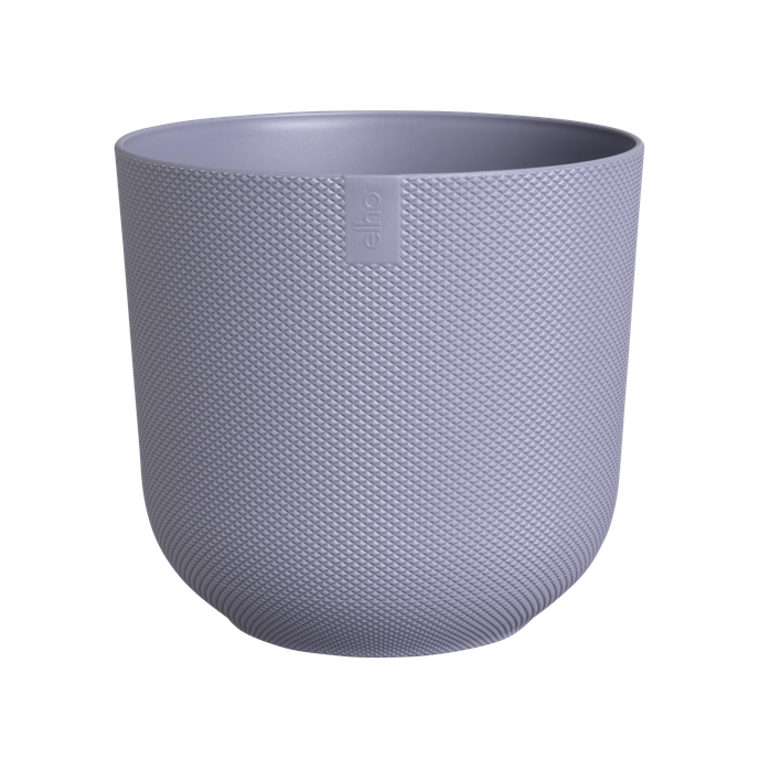 jazz rond 14cm lavendel lila